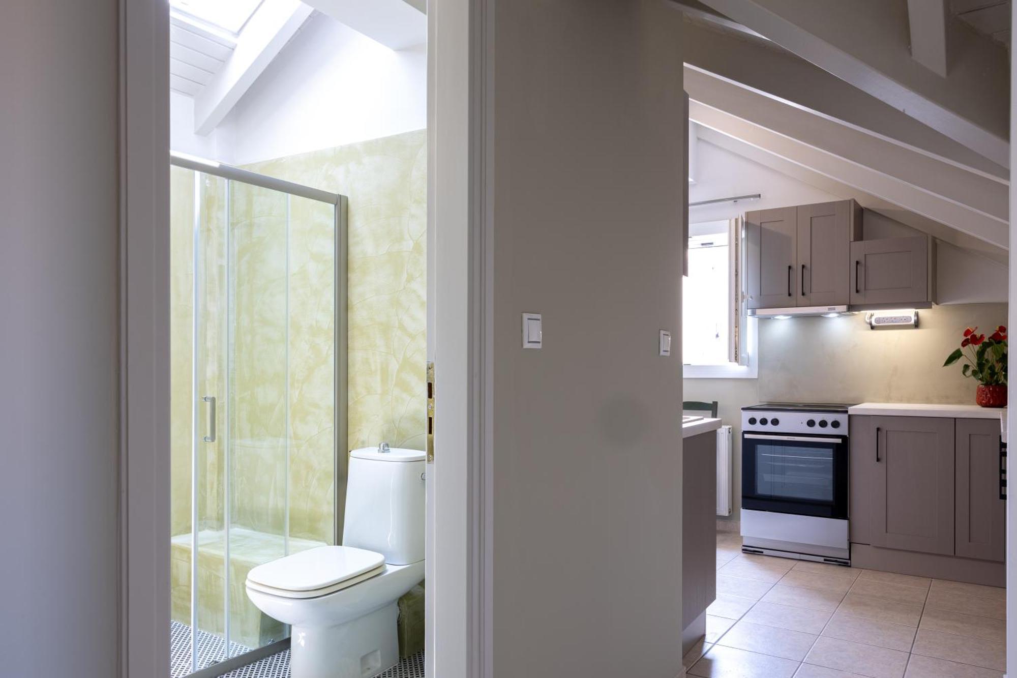 Domus City Apartment Argostoli  Ngoại thất bức ảnh