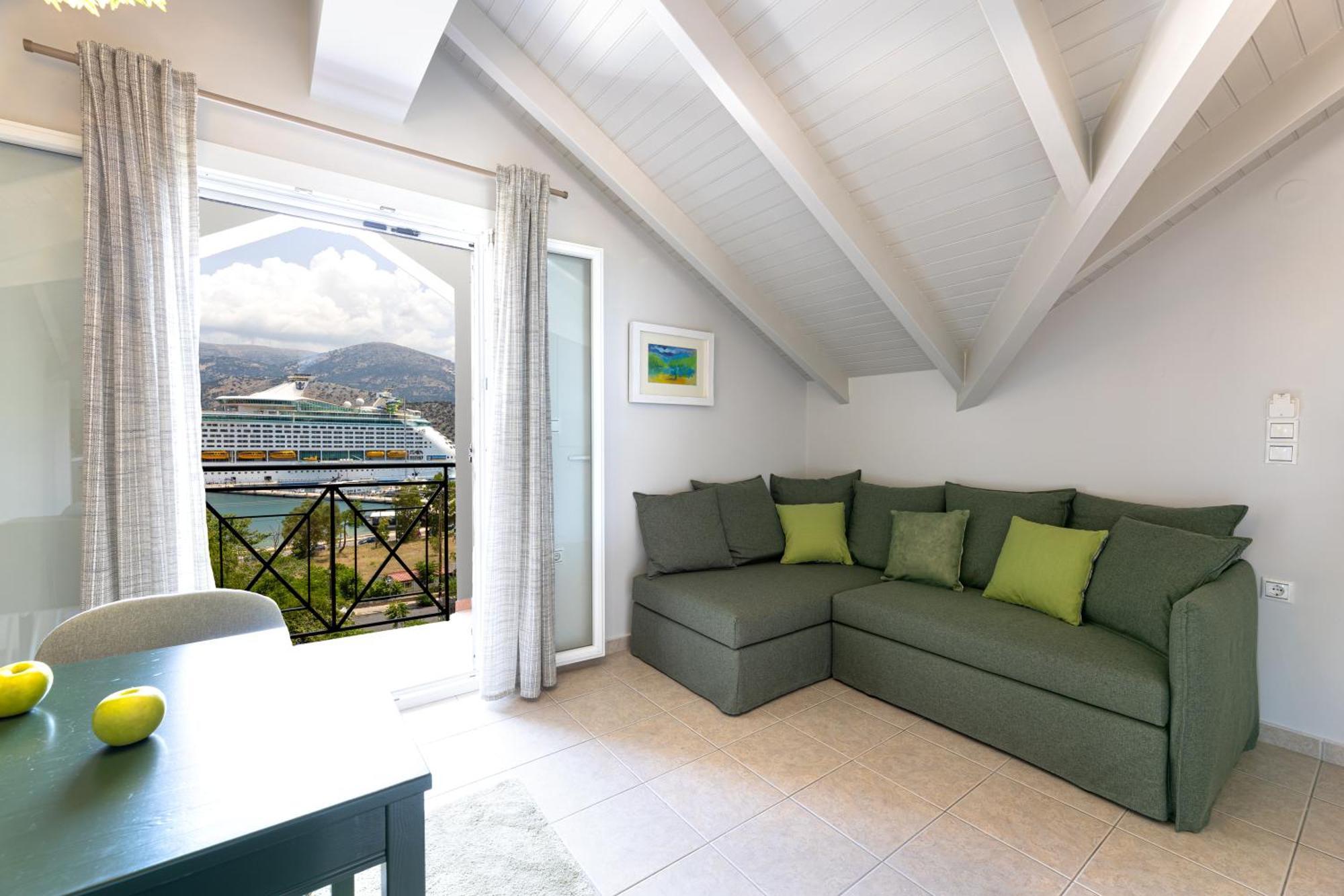 Domus City Apartment Argostoli  Ngoại thất bức ảnh